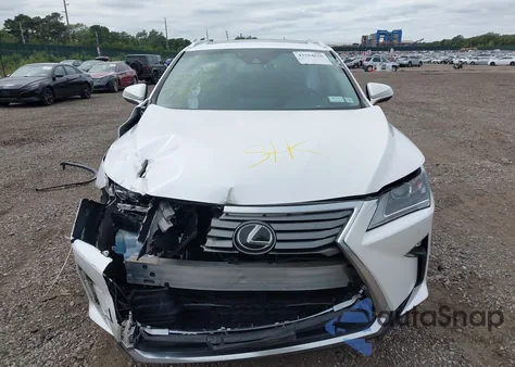 2019 Lexus Rx 350 from USA, damaged, VIN 2T2BZMCA1KC185755